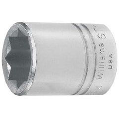 WILLIAMS COMFORT PRODUCTS Williams Comfort Products JHWST-812 Shallow Socket 1/2 in Drive