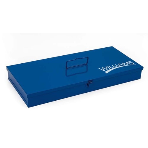 WILLIAMS COMFORT PRODUCTS Williams Comfort Products TB-101 Toolbox Blue