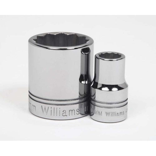 WILLIAMS COMFORT PRODUCTS Williams Comfort Products JHWSTM-1217 Shallow Socket 17MM