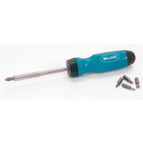 WILLIAMS COMFORT PRODUCTS Williams Comfort Products WRS-1 Ratcheting Screwdriver