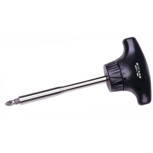 WILLIAMS COMFORT PRODUCTS Williams Comfort Products WRST4 Ratcheting Screwdriver