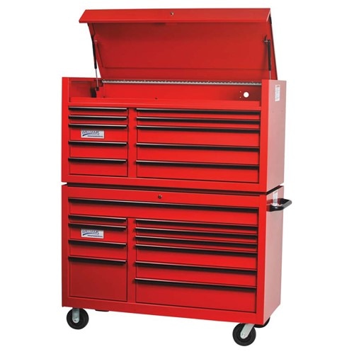 WILLIAMS COMFORT PRODUCTS Williams Comfort Products W55RC11 Roll Cabinet 55in 11 Drawer