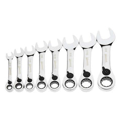 WILLIAMS COMFORT PRODUCTS Williams Comfort Products WS-1168RCS Stubby Ratcheting Wrench Set