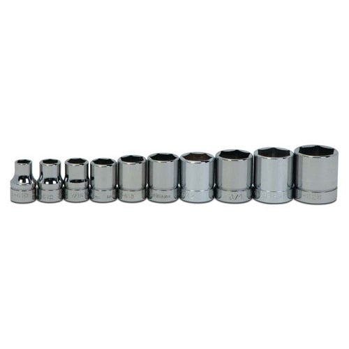 WILLIAMS COMFORT PRODUCTS Williams Comfort Products JHWWSB-10HRC Socket Set 10 Pc
