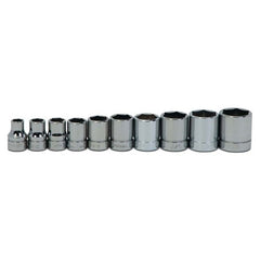 WILLIAMS COMFORT PRODUCTS Williams Comfort Products JHWWSB-10HRC Socket Set 10 Pc
