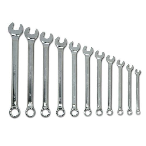 WILLIAMS COMFORT PRODUCTS Williams Comfort Products WS-1176 Combo Wrench Set 16 Pc