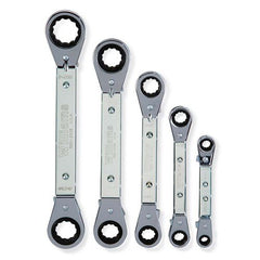 WILLIAMS COMFORT PRODUCTS Williams Comfort Products WS-5 Ratcheting Box Wrench Set