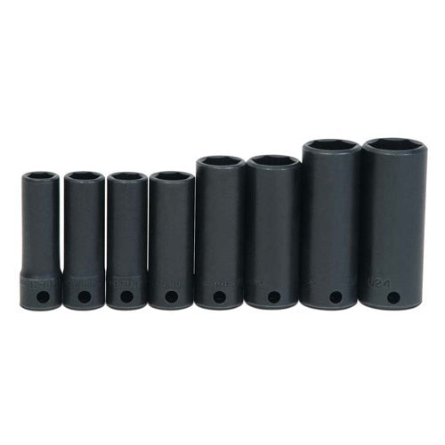 WILLIAMS COMFORT PRODUCTS Williams Comfort Products JHWWS-12-8 Impact Socket Set