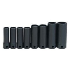 WILLIAMS COMFORT PRODUCTS Williams Comfort Products JHWWS-12-8 Impact Socket Set