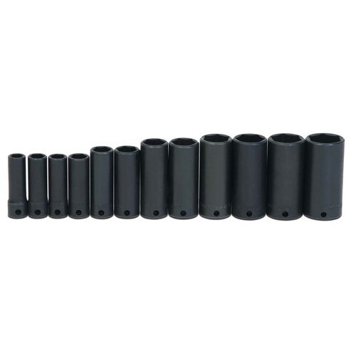 WILLIAMS COMFORT PRODUCTS Williams Comfort Products JHWWS-12-12 Impact Socket Set