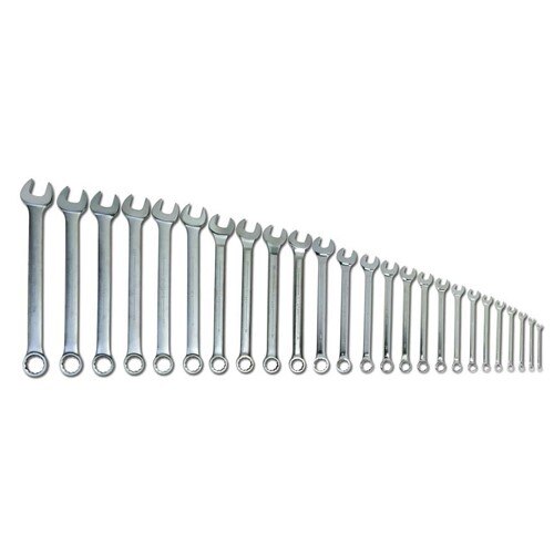 WILLIAMS COMFORT PRODUCTS Williams WS-1190SCA Combo Wrench Set 26pc Sae Satin