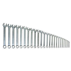 WILLIAMS COMFORT PRODUCTS Williams WS-1190SCA Combo Wrench Set 26pc Sae Satin
