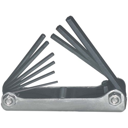 WILLIAMS COMFORT PRODUCTS Williams Comfort Products WS-46 Hex Key Set 9 Piece