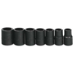 WILLIAMS COMFORT PRODUCTS Williams Comfort Products JHWWS-4-7RC 7pc 1/2 in Impact Socket Set
