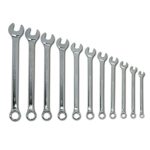 WILLIAMS COMFORT PRODUCTS Williams Comfort Products WS-1171SCA Satin Combo Wrench Set