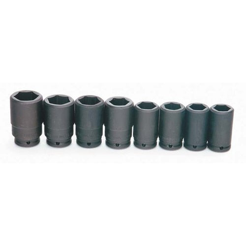WILLIAMS COMFORT PRODUCTS Williams Comfort Products JHWWS-16-7H Impact Socket Set