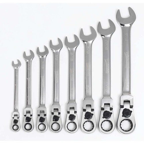 WILLIAMS COMFORT PRODUCTS Williams Comfort Products WS-1168RCF Wrench Set 8-piece