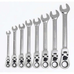 WILLIAMS COMFORT PRODUCTS Williams Comfort Products WS-1168RCF Wrench Set 8-piece