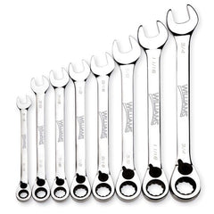 WILLIAMS COMFORT PRODUCTS Williams Comfort Products WS-1168RC Ratchet Combo Wrench Set