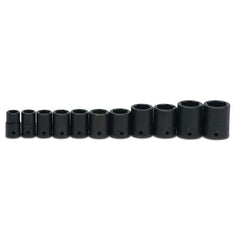WILLIAMS COMFORT PRODUCTS Williams Comfort Products JHWWS-4-11RC 11pc 1/2in Drive Socket Set