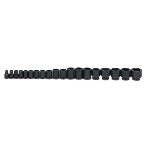 WILLIAMS COMFORT PRODUCTS Williams Comfort Products JHWWS-4-19RC Socket Set 19 Piece