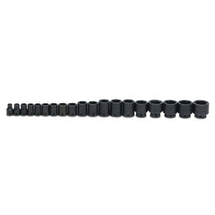 WILLIAMS COMFORT PRODUCTS Williams Comfort Products JHWWS-4-19RC Socket Set 19 Piece