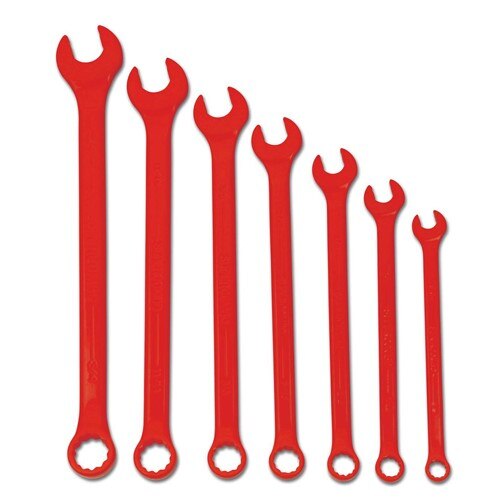 WILLIAMS COMFORT PRODUCTS Williams Comfort Products WS-1170RSC Combo Wrench Set 7-pc