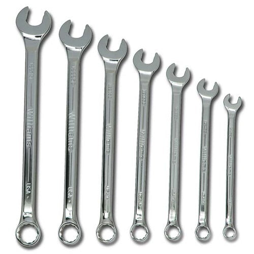 WILLIAMS COMFORT PRODUCTS Williams Comfort Products WS-1170SCA Satin Combo Wrench Set