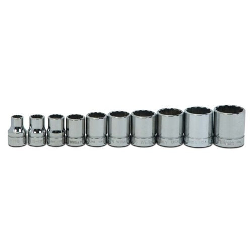 WILLIAMS COMFORT PRODUCTS Williams Comfort Products JHWWSB-10RC Socket Set 10 Piece