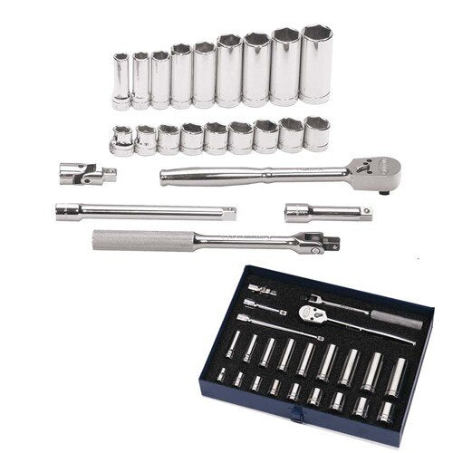 WILLIAMS COMFORT PRODUCTS Williams Comfort Products JHWWSB-23HF Socket Tool Set 23pc