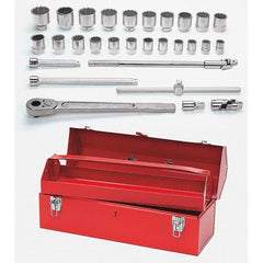 WILLIAMS COMFORT PRODUCTS Williams Comfort Products JHWWSH-29 29pc Socket Set Sae