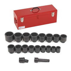 WILLIAMS COMFORT PRODUCTS Williams Comfort Products JHWWS-7-19TB Socket Set 19pc