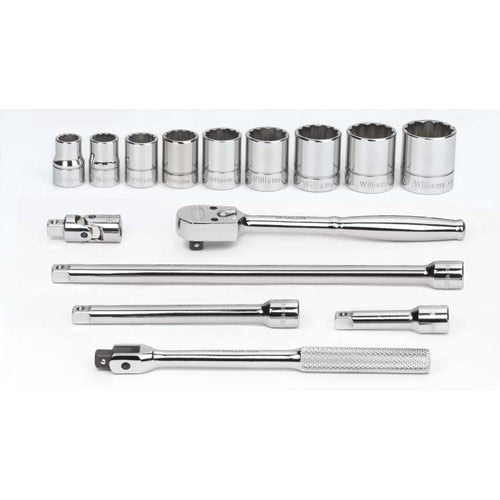 WILLIAMS COMFORT PRODUCTS Williams Comfort Products JHWWSB-15FTB Socket Tool Set