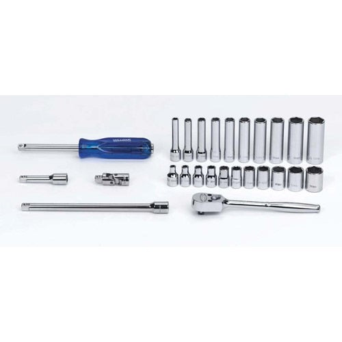 WILLIAMS COMFORT PRODUCTS Williams Comfort Products JHWWSM-26HF Socket Tool Set