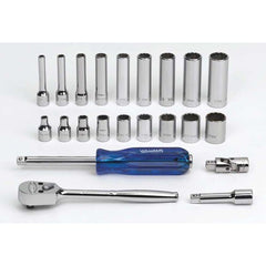 WILLIAMS COMFORT PRODUCTS Williams Comfort Products JHWWSM-22FTB Socket Tool Set 22 Piece