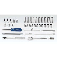 WILLIAMS COMFORT PRODUCTS Williams Comfort Products JHWWSM-38HF Socket Tool Set Sae