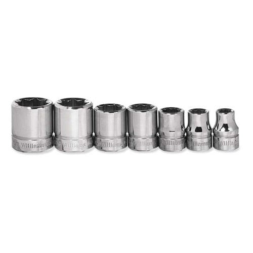 WILLIAMS COMFORT PRODUCTS Williams Comfort Products JHWWSBD-7RC Socket Set 7 Piece