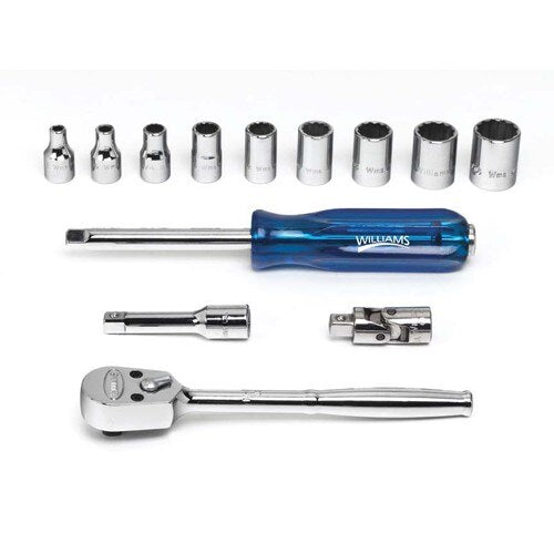WILLIAMS COMFORT PRODUCTS Williams Comfort Products JHWWSM-13F Socket Tool Set