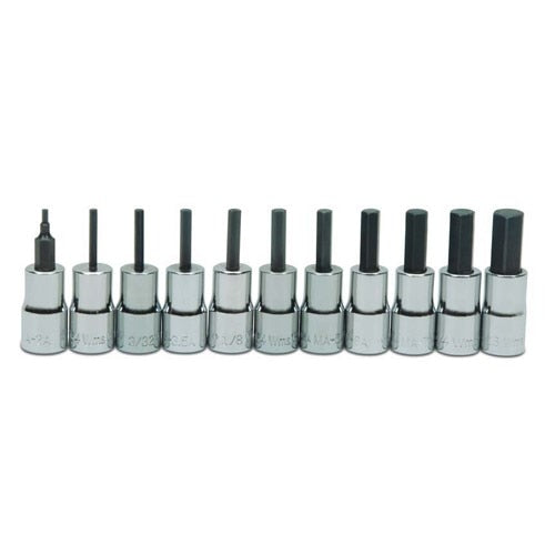 WILLIAMS COMFORT PRODUCTS Williams Comfort Products WSM-11TRC Hex Bit Socket Set