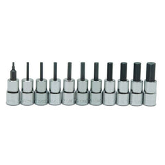 WILLIAMS COMFORT PRODUCTS Williams Comfort Products WSM-11TRC Hex Bit Socket Set