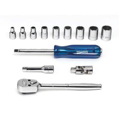 WILLIAMS COMFORT PRODUCTS Williams Comfort Products JHWWSM-13FTB 13-piece Sae Socket Set