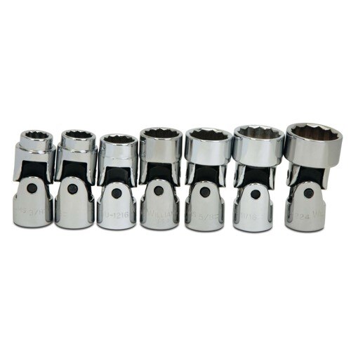 WILLIAMS COMFORT PRODUCTS Williams Comfort Products JHWWSB-7U Socket Set 7 Piece