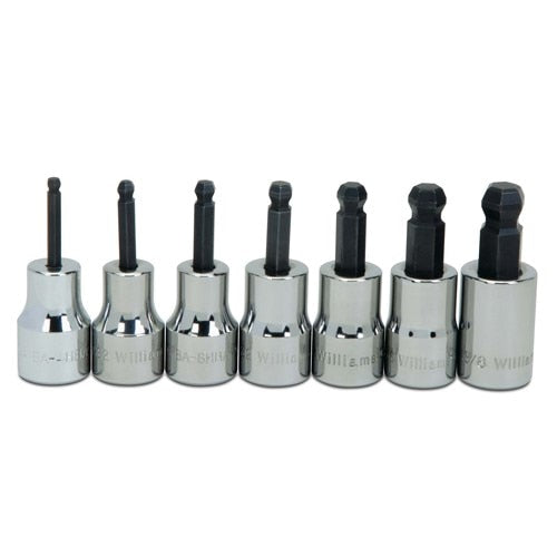 WILLIAMS COMFORT PRODUCTS Williams Comfort Products JHWWSBB-7RC Socket Set 7 Piece