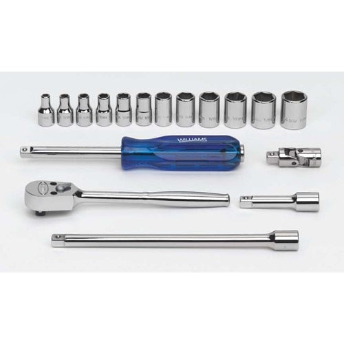 WILLIAMS COMFORT PRODUCTS Williams Comfort Products JHWWSM15HFTB Socket Tool Set