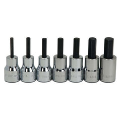 WILLIAMS COMFORT PRODUCTS Williams Comfort Products WSB-7A Hex Bit Socket Set