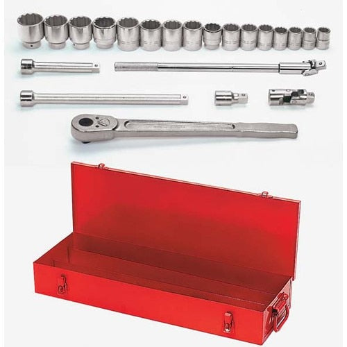 WILLIAMS COMFORT PRODUCTS Williams Comfort Products JHWWSH-22TB Socket Tool Set Sae