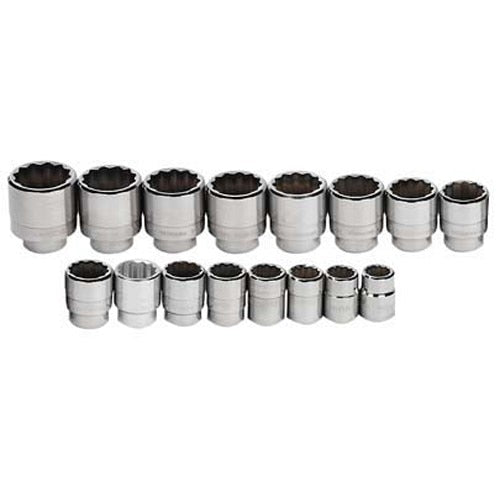 WILLIAMS COMFORT PRODUCTS Williams Comfort Products JHWWSH-16TB Socket Set 16 Piece