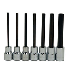 WILLIAMS COMFORT PRODUCTS Williams Comfort Products WSBS-7LRC Long Hex Bit Socket Set