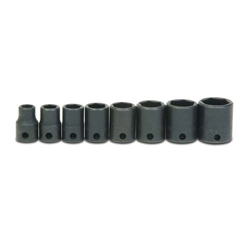 WILLIAMS COMFORT PRODUCTS Williams Comfort Products JHWWS-2-8 Impact Socket Set