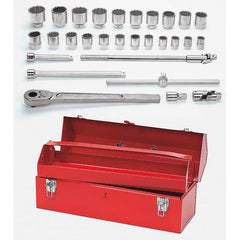 WILLIAMS COMFORT PRODUCTS Williams Comfort Products JHWWSH-29TB 29-piece Socket Set